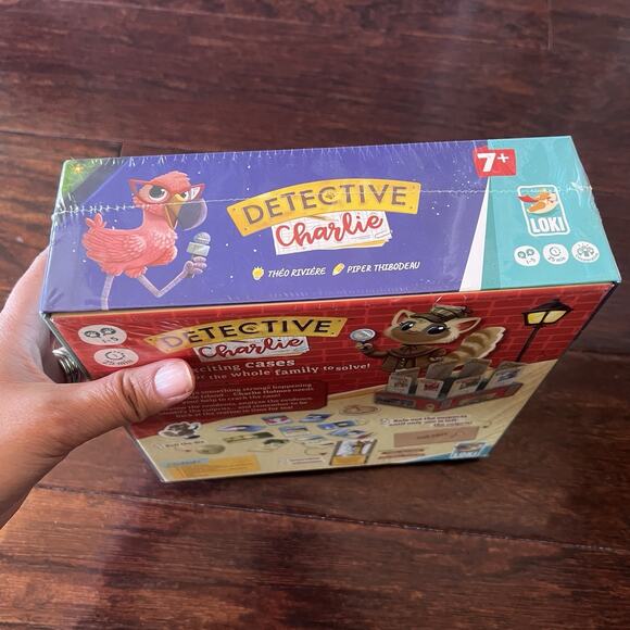 Detective Charlie Loki Board Game IELLO New Sealed - Picture 5 of 5